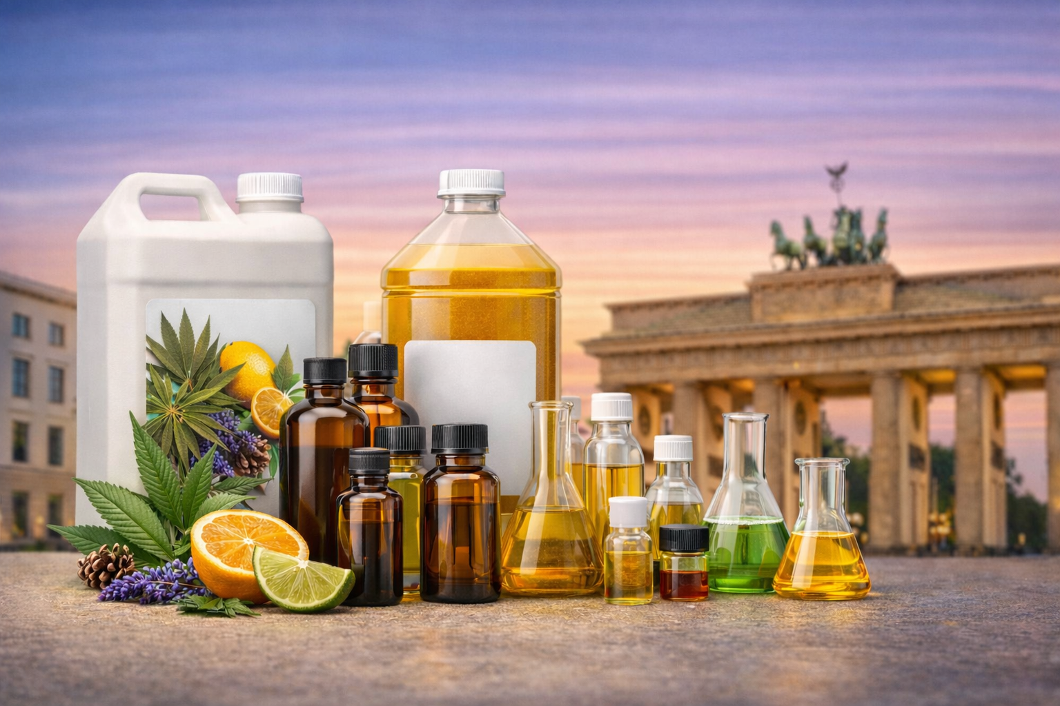Terpene in Großmengen in Deutschland: Wo kaufen & worauf achten