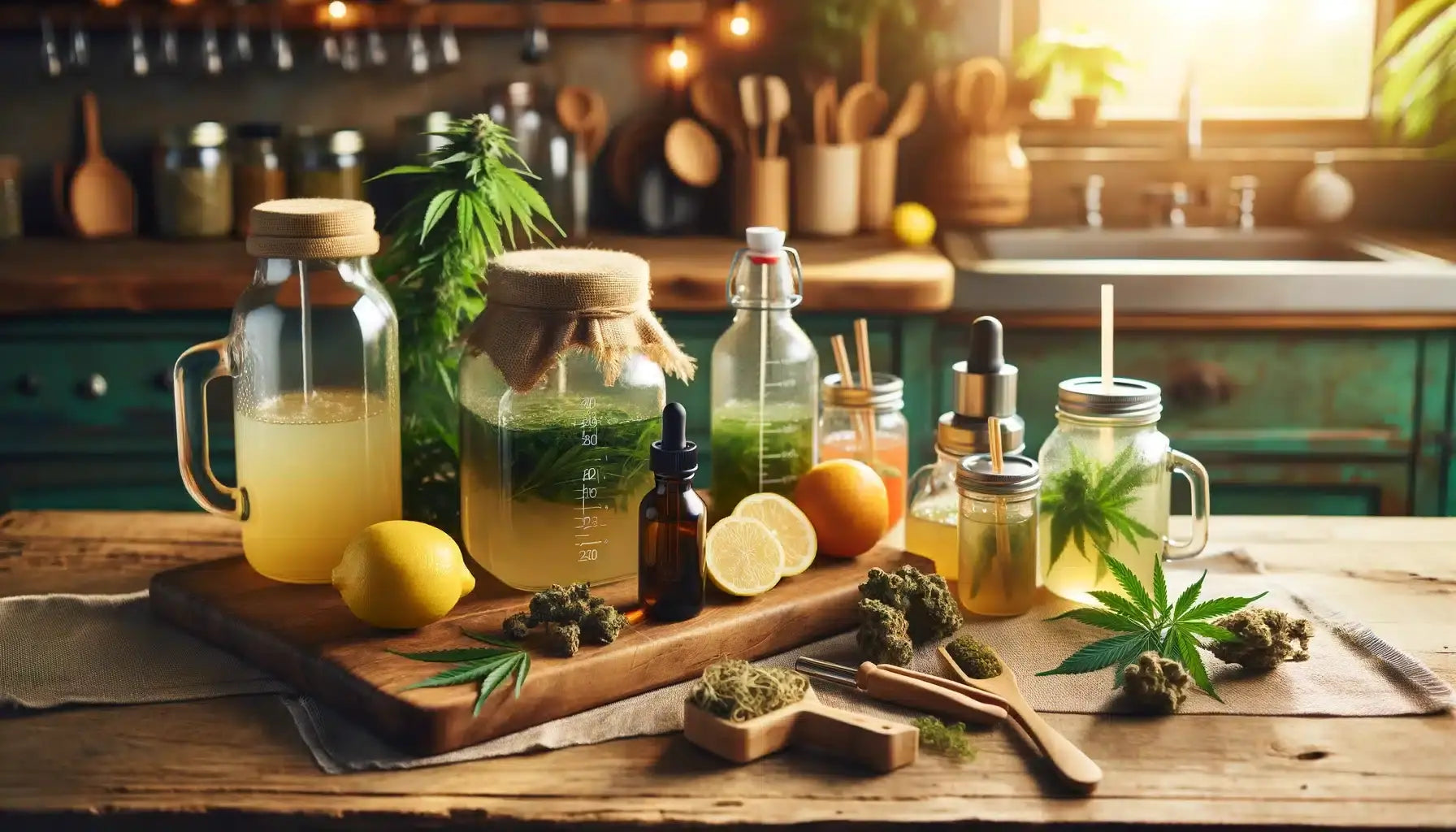 How Beverage Companies in the UK Are Infusing Terpenes into Functional Drinks