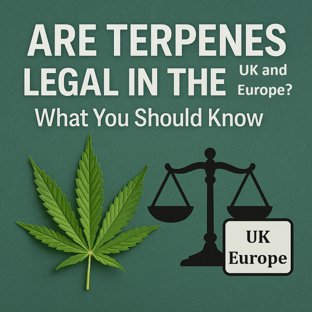EU Legal Guide: Are Cannabis Terpenes Legal in the UK and Europe?
