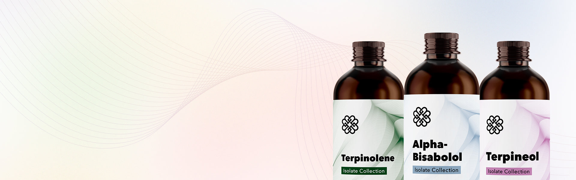 Isolate Collection – 100% Pure Terpenes