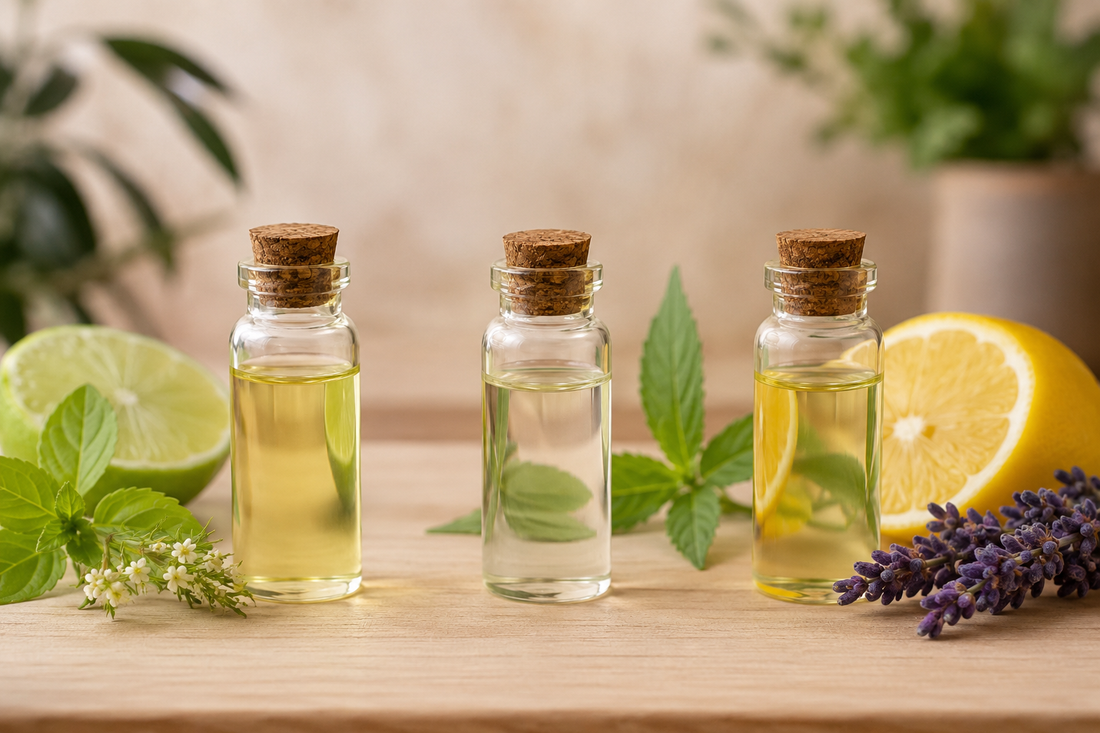 Ocimène vs Myrcène vs Limonène: principales différences entre ces terpènes populaires