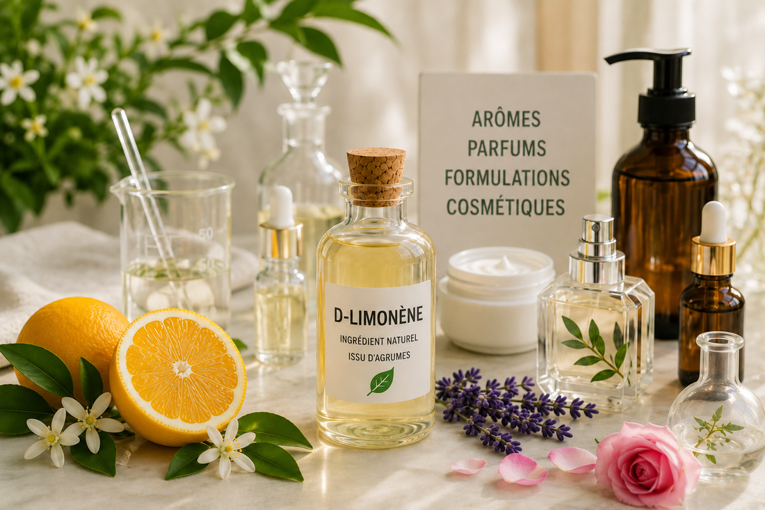 Le D-Limonène dans les formulations d’arômes, de parfums et de produits cosmétiques