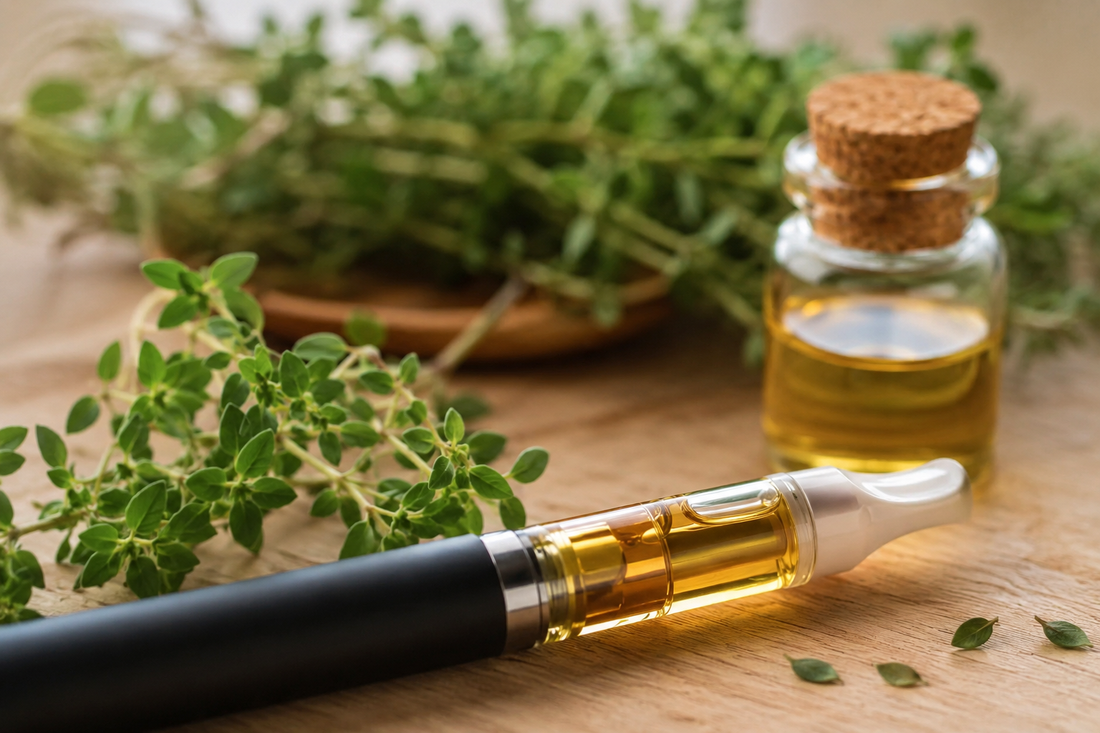 Ocimen-Terpene für Vape-Produkte: Warum Marken diese seltene Verbindung einsetzen