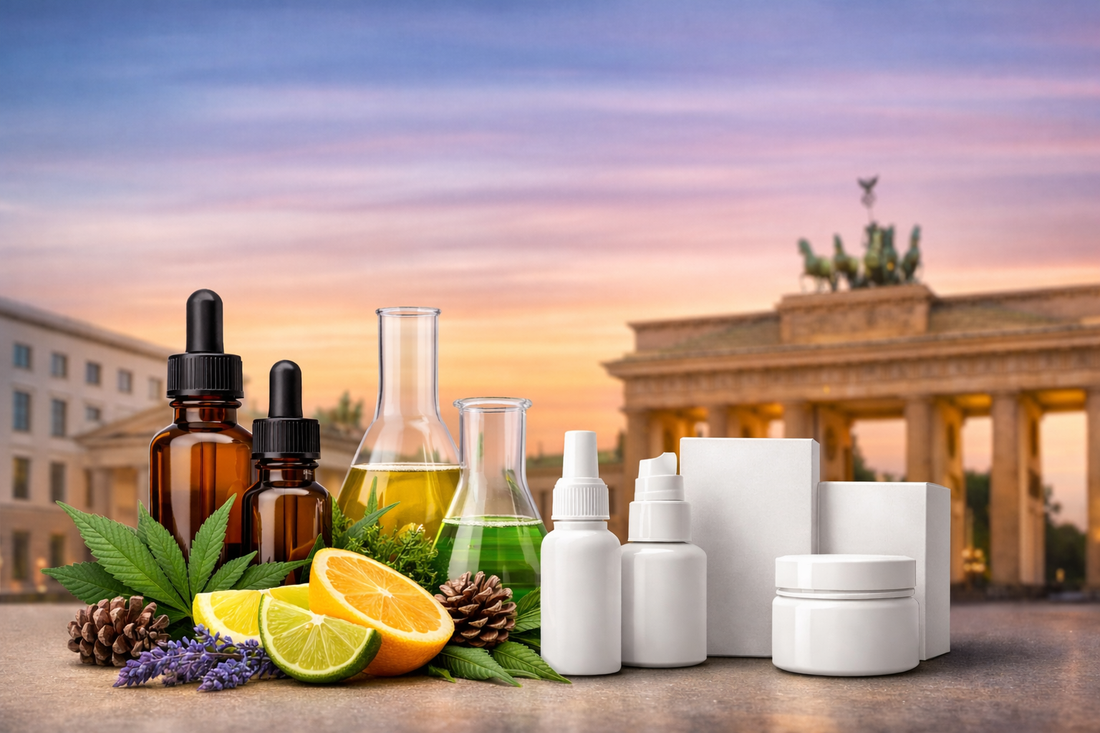 White label terpene products