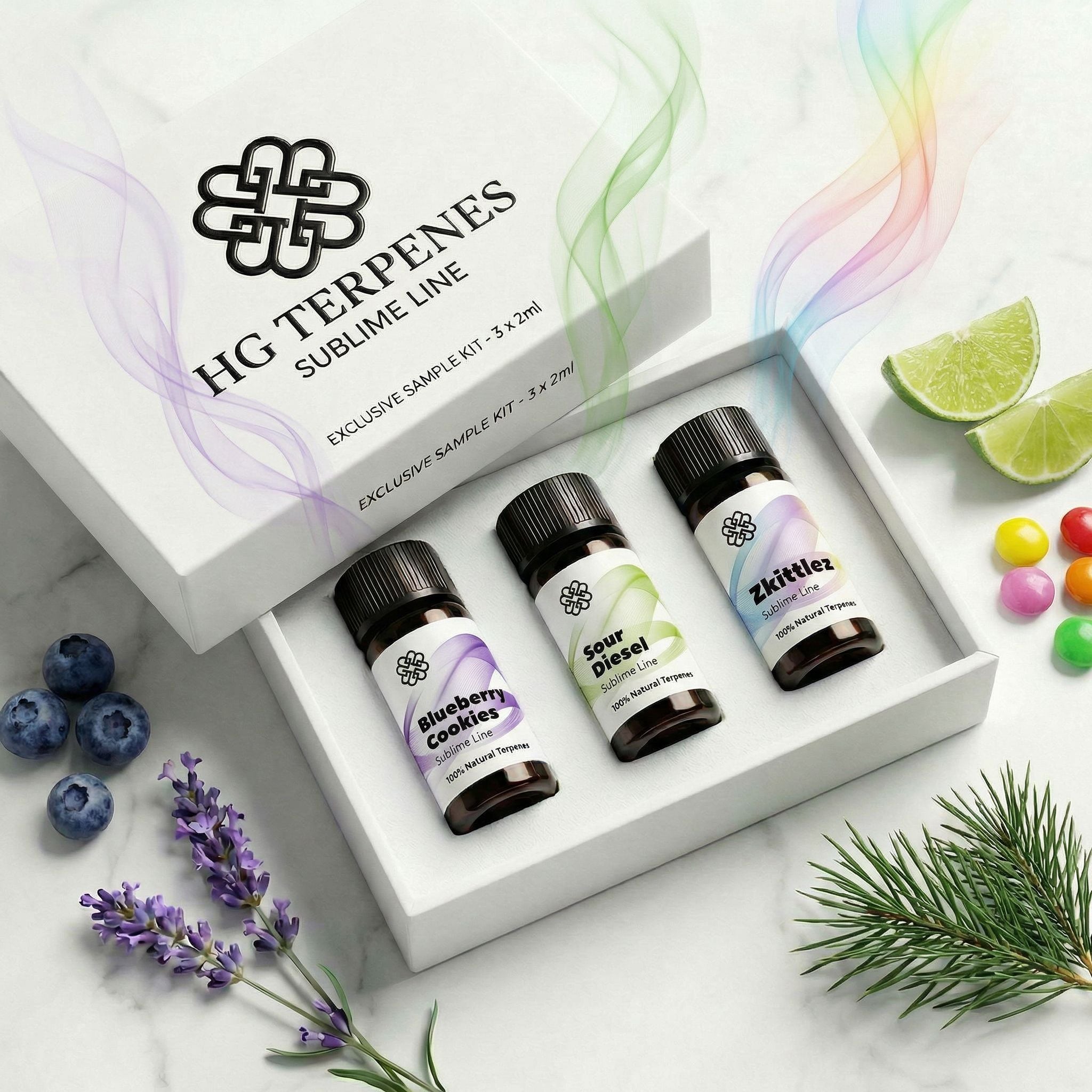 Sublime Line Terpene Sample Kit